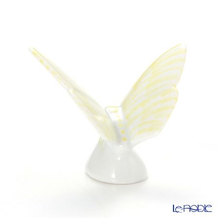 アウガルテン（AUGARTEN） フィギュリン（011211） バタフライ（プレインイエロー） 1884C