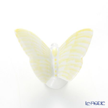 アウガルテン（AUGARTEN） フィギュリン（011211） バタフライ（プレインイエロー） 1884C