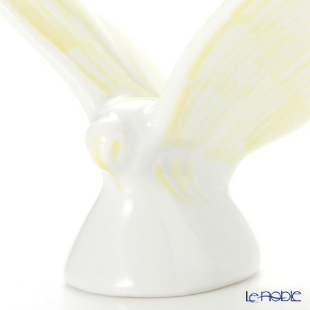 アウガルテン（AUGARTEN） フィギュリン（011211） バタフライ（プレインイエロー） 1884C