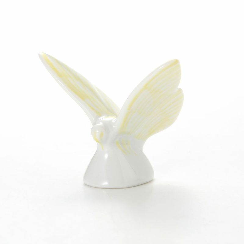 アウガルテン（AUGARTEN） フィギュリン（011211） バタフライ（プレインイエロー） 1884C