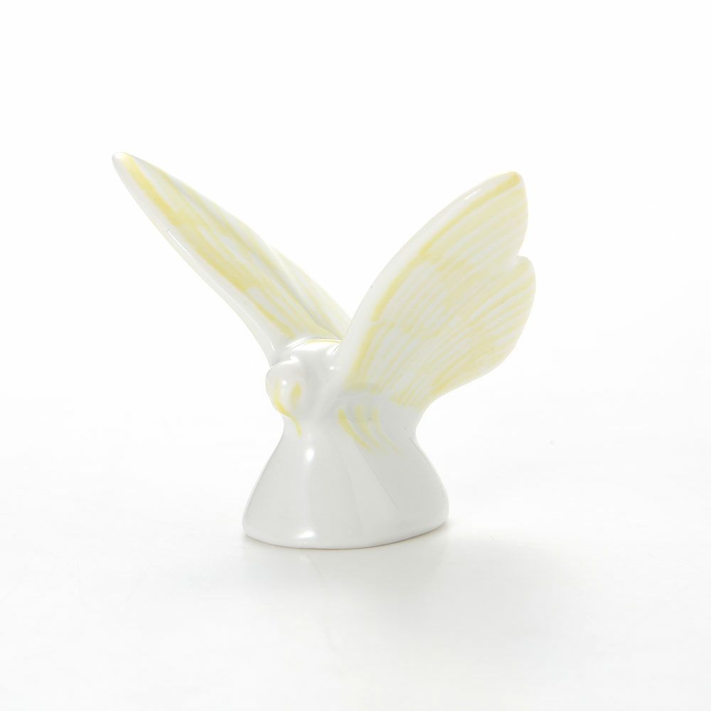 アウガルテン（AUGARTEN） フィギュリン（011211） バタフライ（プレインイエロー） 1884C