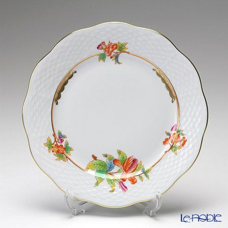 ヘレンド ヴィクトリア・スプリング 00517-0-00 プレート 19cm