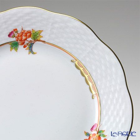 ヘレンド ヴィクトリア・スプリング 00517-0-00 プレート 19cm