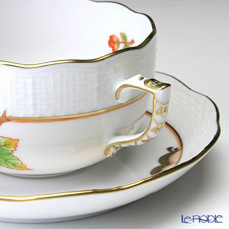 ヘレンド ヴィクトリア・スプリング 00724-0-00 ティーカップ＆ソーサー 200ml