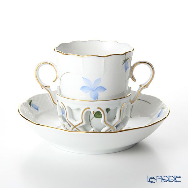 ヘレンド カンパニュール CMU 00712-0-00 チョコレートカップ＆ソーサー 190ml