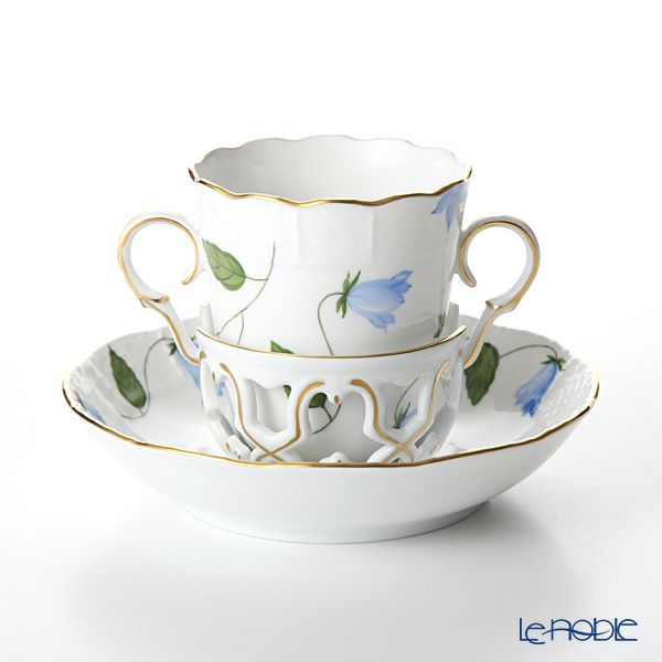 ヘレンド カンパニュール CMU 00712-0-00 チョコレートカップ＆ソーサー 190ml