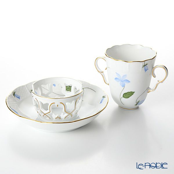 ヘレンド カンパニュール CMU 00712-0-00 チョコレートカップ＆ソーサー 190ml