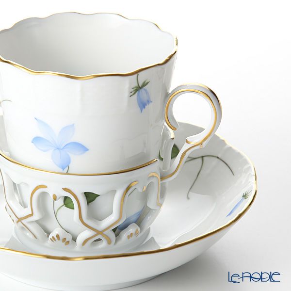 ヘレンド カンパニュール CMU 00712-0-00 チョコレートカップ＆ソーサー 190ml