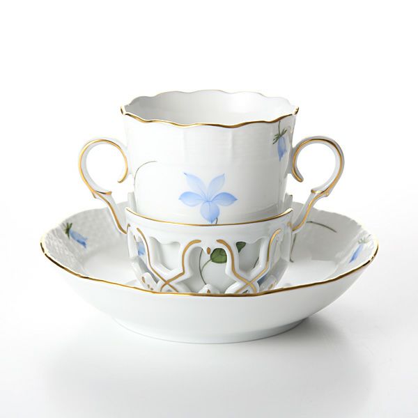 ヘレンド カンパニュール CMU 00712-0-00 チョコレートカップ＆ソーサー 190ml