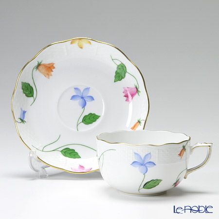 ヘレンド カンパニュール 多彩 CMUC 00724-0-00 ティーカップ＆ソーサー 200ml