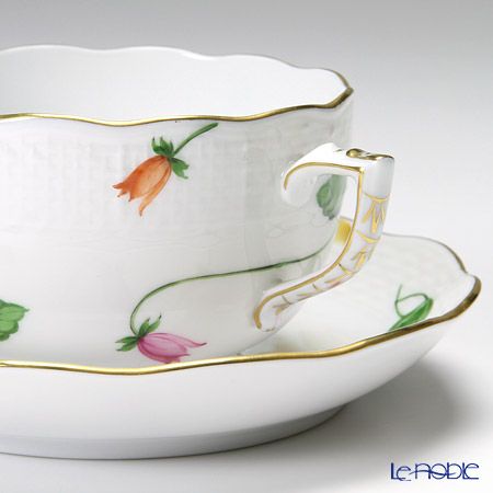 ヘレンド カンパニュール 多彩 CMUC 00724-0-00 ティーカップ＆ソーサー 200ml