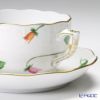 ヘレンド カンパニュール 多彩 CMUC 00724-0-00 ティーカップ＆ソーサー 200ml