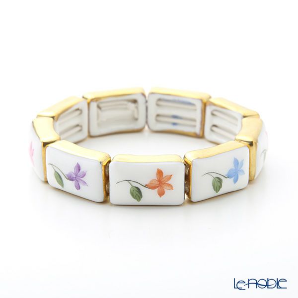 ヘレンド カンパニュール 多彩 CMUC 08163-0-91 ブレスレット