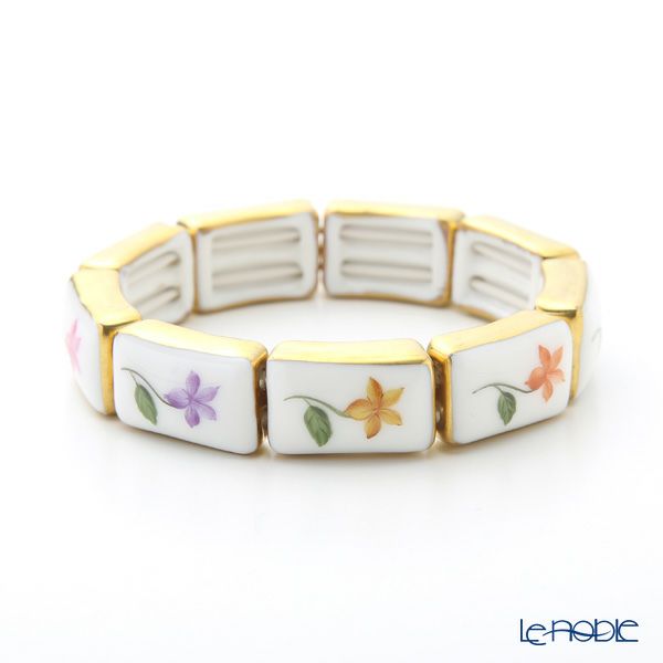 ヘレンド カンパニュール 多彩 CMUC 08163-0-91 ブレスレット