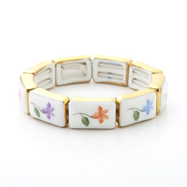 ヘレンド カンパニュール 多彩 CMUC 08163-0-91 ブレスレット