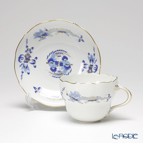 マイセン（Meissen） ドラゴン ブルー 320210／00582 コーヒーカップ＆ソーサー 200ml