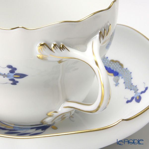 マイセン（Meissen） ドラゴン ブルー 320210／00582 コーヒーカップ＆ソーサー 200ml
