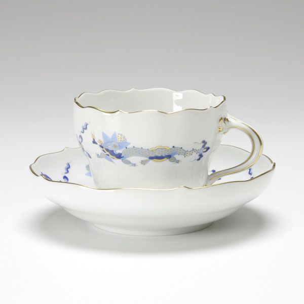 マイセン（Meissen） ドラゴン ブルー 320210／00582 コーヒーカップ＆ソーサー 200ml