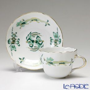 マイセン（Meissen） ドラゴン グリーン 320310／00582 コーヒーカップ＆ソーサー 200ml