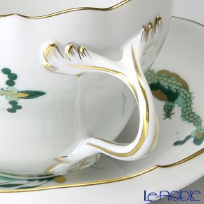 マイセン（Meissen） ドラゴン グリーン 320310／00582 コーヒーカップ＆ソーサー 200ml