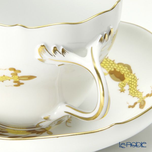 マイセン（Meissen） ドラゴン イエロー 320610／00582 コーヒーカップ＆ソーサー 200ml