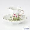 ヘレンド デイジー DAISY 04307-0-00 モカカップ＆ソーサー（オクタゴナル）