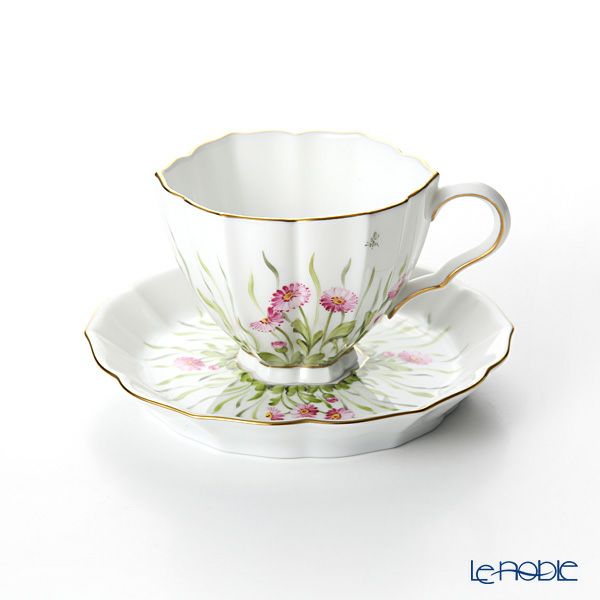 ヘレンド デイジー DAISY 04714-0-00 モカカップ＆ソーサー 100ml