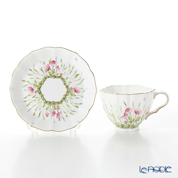 ヘレンド デイジー DAISY 04714-0-00 モカカップ＆ソーサー 100ml