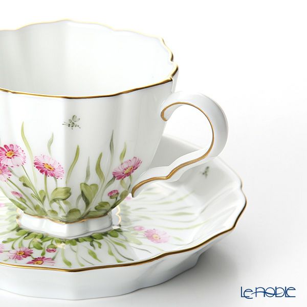 ヘレンド デイジー DAISY 04714-0-00 モカカップ＆ソーサー 100ml