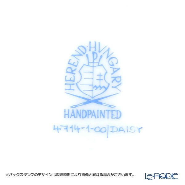 ヘレンド デイジー DAISY 04714-0-00 モカカップ＆ソーサー 100ml