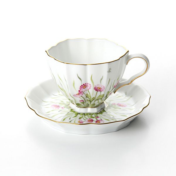 ヘレンド デイジー DAISY 04714-0-00 モカカップ＆ソーサー 100ml