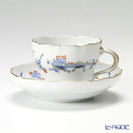 マイセン（Meissen） ドラゴン ブルー 321210／00582 コーヒーカップ＆ソーサー 200ml