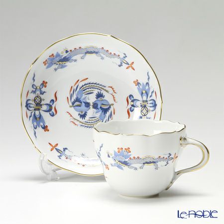 マイセン（Meissen） ドラゴン ブルー 321210／00582 コーヒーカップ＆ソーサー 200ml