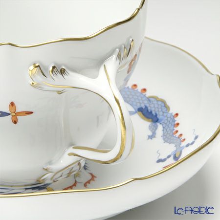 マイセン（Meissen） ドラゴン ブルー 321210／00582 コーヒーカップ＆ソーサー 200ml