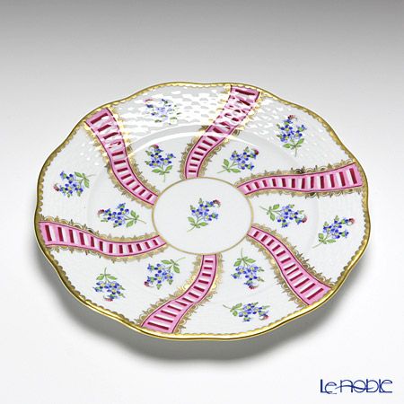 ヘレンド 忘れな草 ピンク MYTP 00517-0-00 プレート 19cm