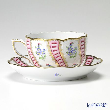 ヘレンド 忘れな草 ピンク MYTP 00724-0-00 ティーカップ＆ソーサー 200ml