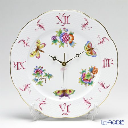 ヘレンド V 00527-0-47 ウォールクロック 28.5cm