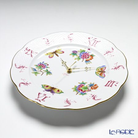 ヘレンド V 00527-0-47 ウォールクロック 28.5cm