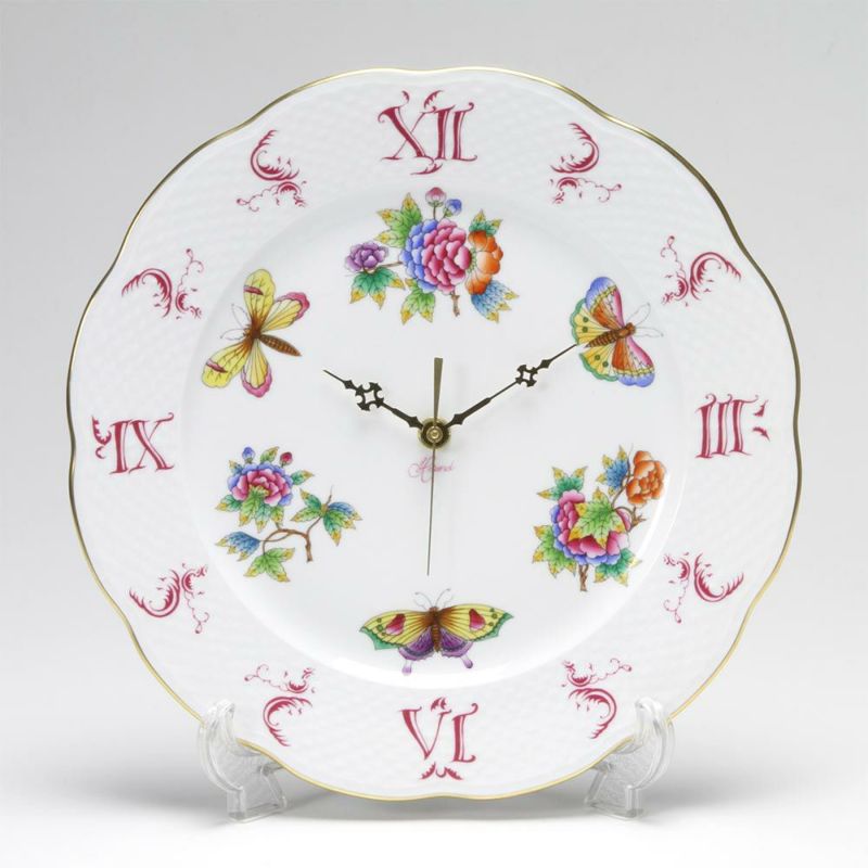 ヘレンド V 00527-0-47 ウォールクロック 28.5cm