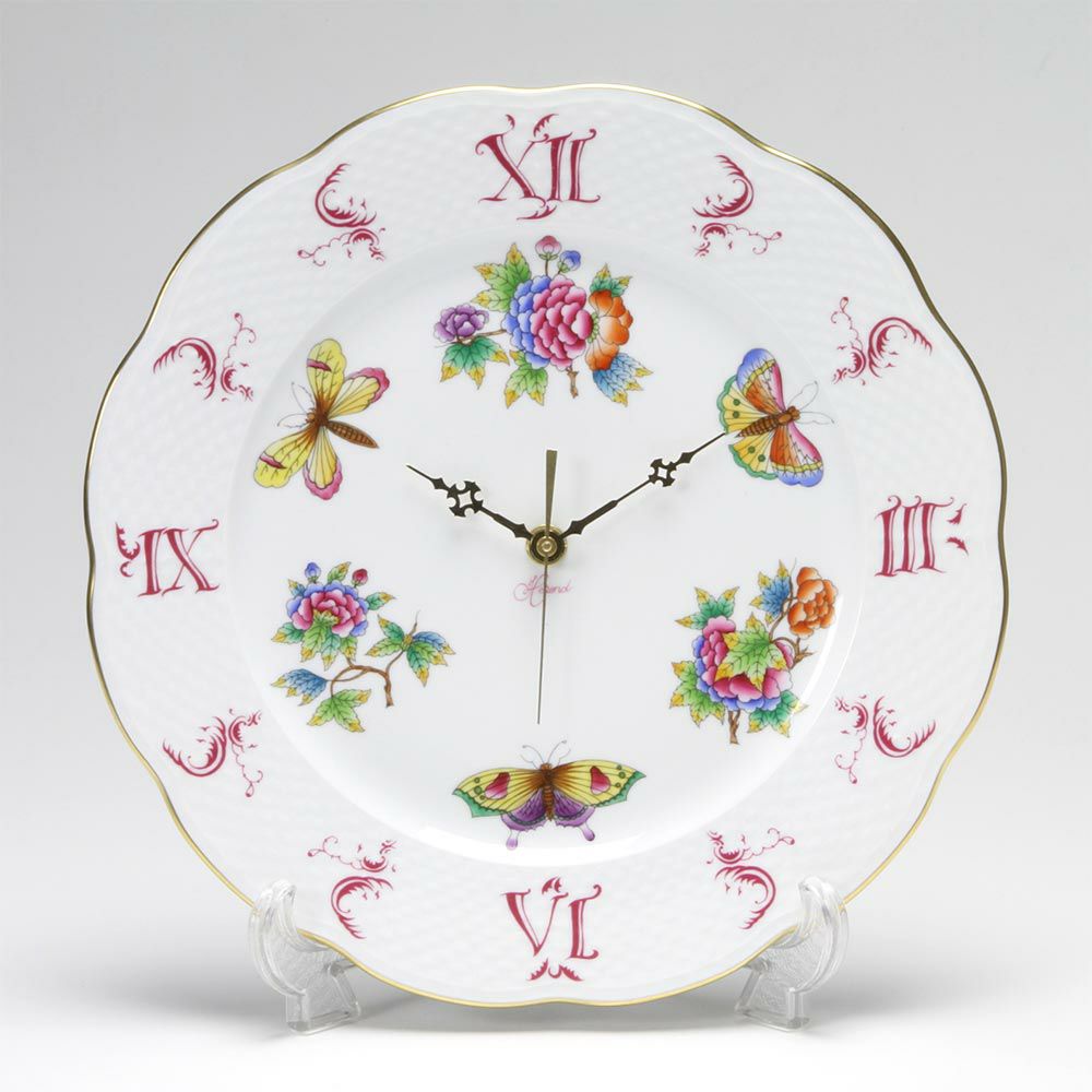 ヘレンド V 00527-0-47 ウォールクロック 28.5cm