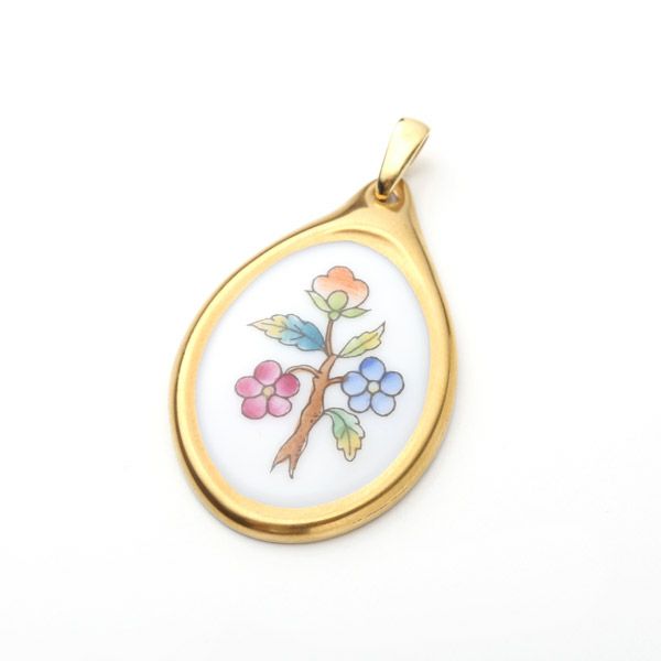 ヘレンド ペンダントトップ V 08137-0-00 V 3cm