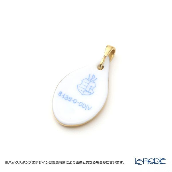 ヘレンド ペンダントトップ V 08139-0-00 V 2cm