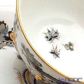 マイセン（Meissen） ドラゴン ブラック 323185／55983 カップ＆ソーサー（ハンドル無し） 2004年