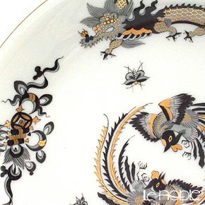 マイセン（Meissen） ドラゴン ブラック 323185／55983 カップ＆ソーサー（ハンドル無し） 2004年