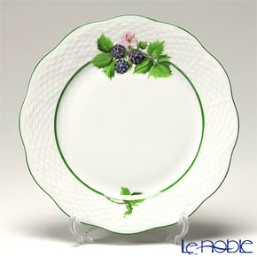 ヘレンド ベリーアラカルト BAC-4（マルベリー） 00517-0-00 プレート 19cm