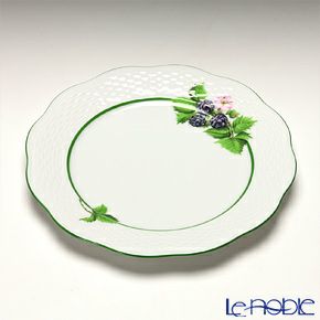 ヘレンド ベリーアラカルト BAC-4（マルベリー） 00517-0-00 プレート 19cm