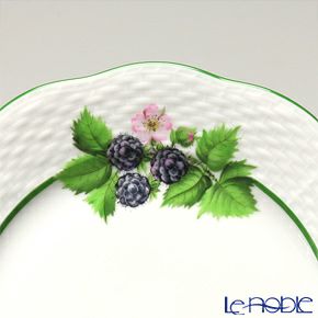 ヘレンド ベリーアラカルト BAC-4（マルベリー） 00517-0-00 プレート 19cm