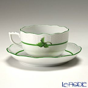 ヘレンド ベリーアラカルト BAC-4（マルベリー） 00724-0-00 ティーカップ＆ソーサー 200ml