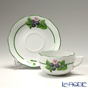 ヘレンド ベリーアラカルト BAC-4（マルベリー） 00724-0-00 ティーカップ＆ソーサー 200ml