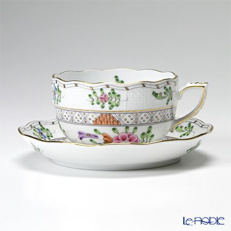 ヘレンド 森の宝物 多彩 WMC 00724-0-00 ティーカップ＆ソーサー 200ml